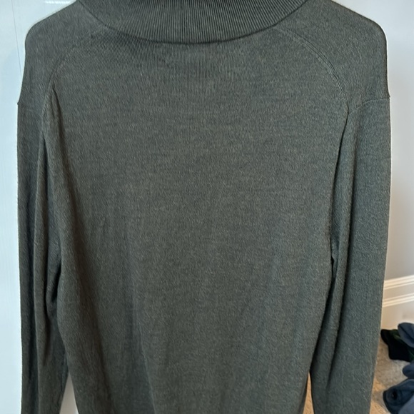 Banana Republic Merino Quarter Zip - Picture 4 of 4